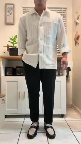 Keeping it classic with black and white. #outfitoftheday #shortking #outfitinspo #mensfashion #styletok 