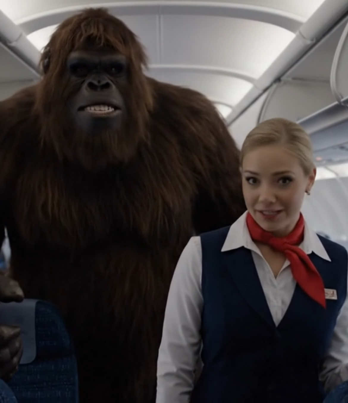 Joining the mile high club#bigfoot #bigfootvlogs #funny_video #Vlog #milehigh 