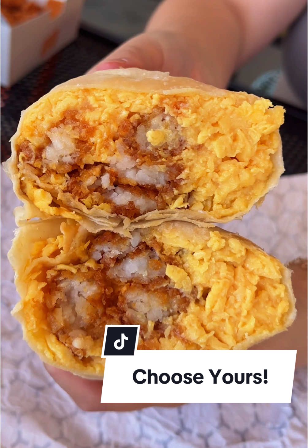 Another burrito? Don’t mind if we do. 🌯 Grab it while its hot at your local #EggTuck . . . . . . . . #Burrito #EggBurrito #BreakfastBurrito #SoftScrambled #ScrambledEggs #LosAngelesRestaurant #OCRestaurant