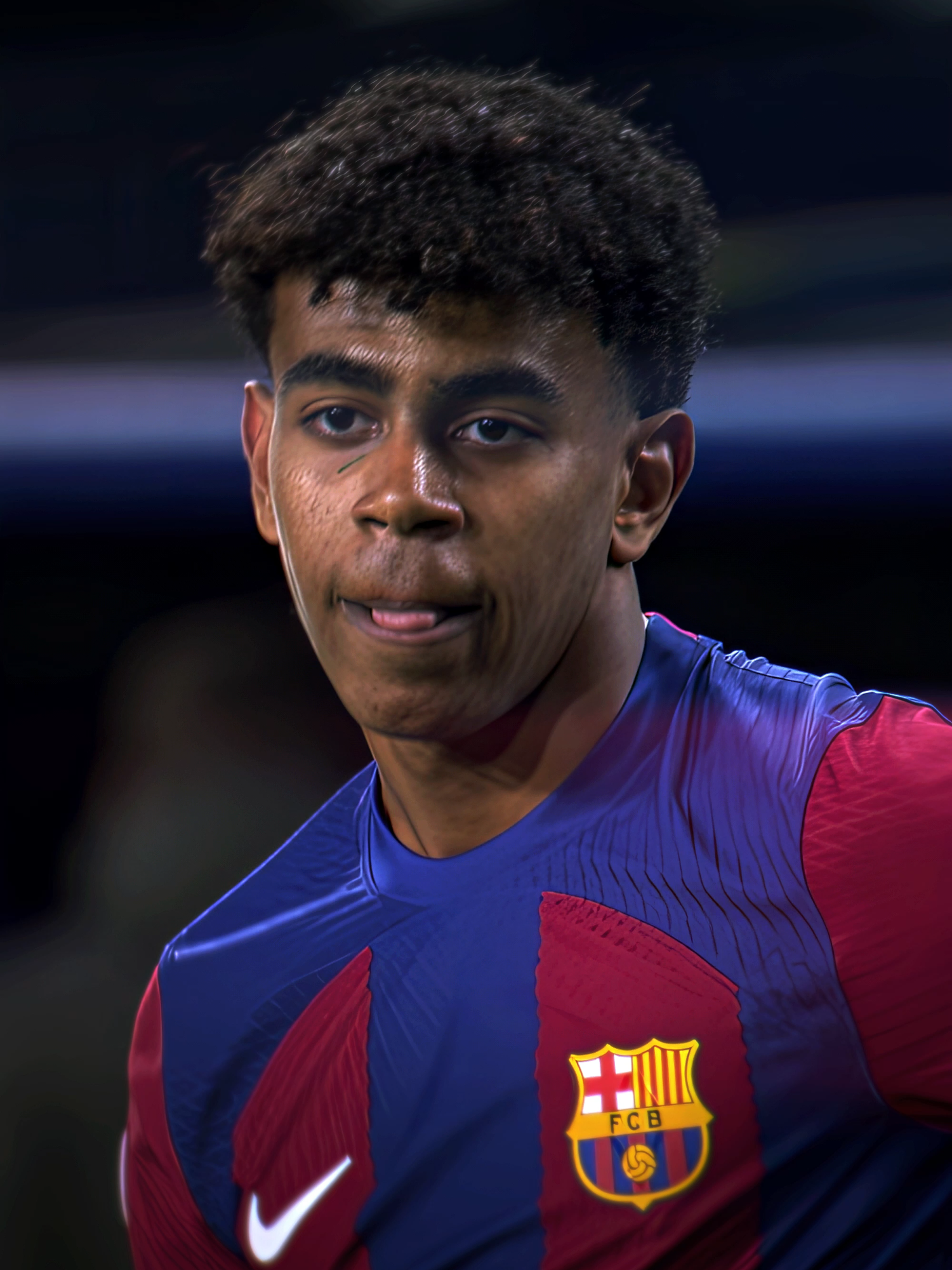 Acelarada🔥🎩✨ // #yamal #barcelona #campnou #football #edit #Soccer #aftereffects #fyp #blowthisup