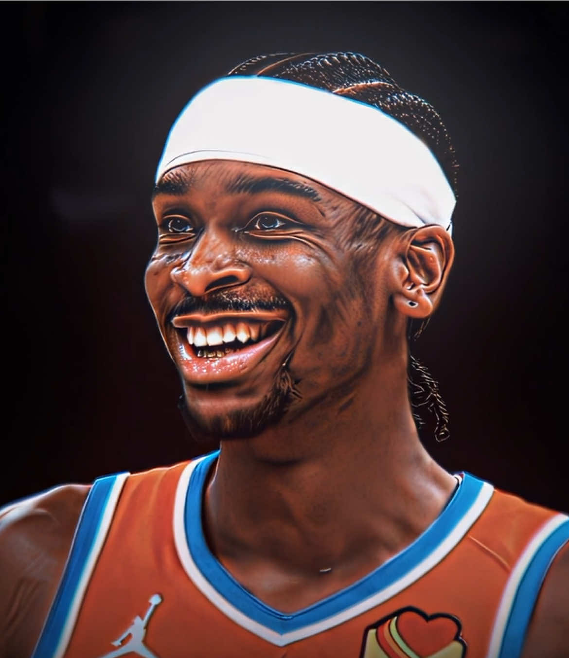 YOUR 2025 MVP || ac:@TRACY || scp:twizzy || #shaigilgeousalexander#okcthunder#NBA#fyp#viral