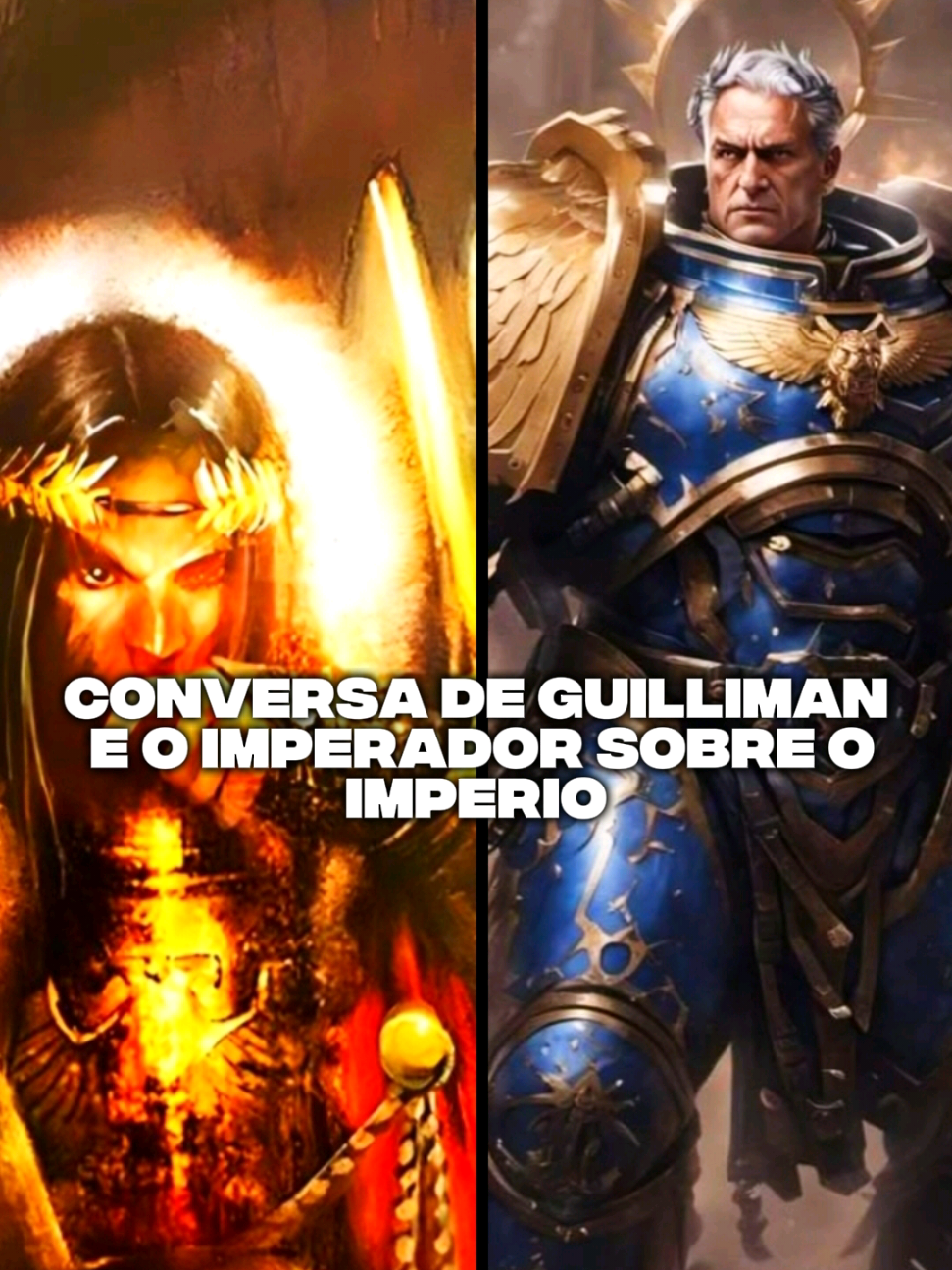 roboute guilliman refletindo sobre o estado do império da humanidade  #warhammer40k #jogo #serie #warhammer #robouteguilliman 