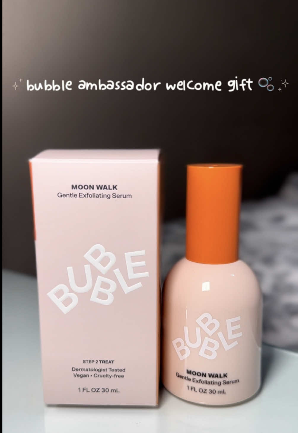 unbox my bubble ambassador welcome gift with me 🫧 thank you @Bubble Skincare @Bubble Insiders #bubbleambassador #bubbleskincare #skincare #CapCut #fyp 