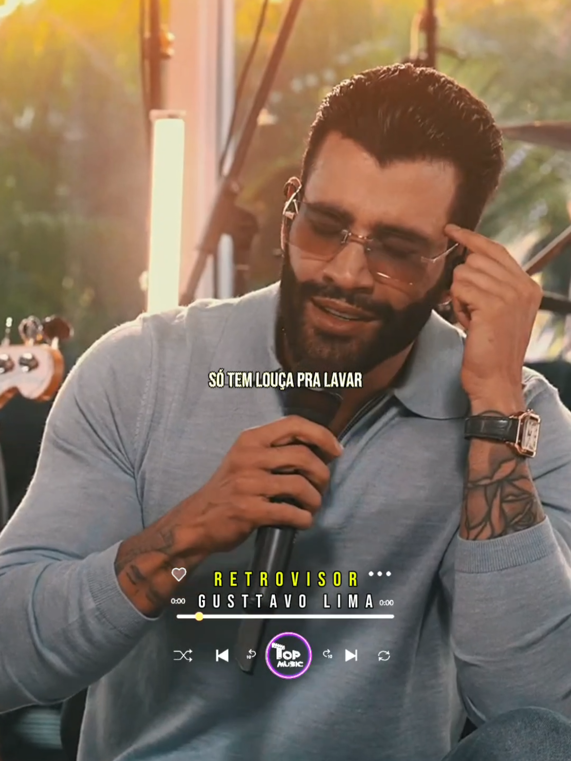 #musica #sertanejo Gusttavo Lima - Retrovisor 
