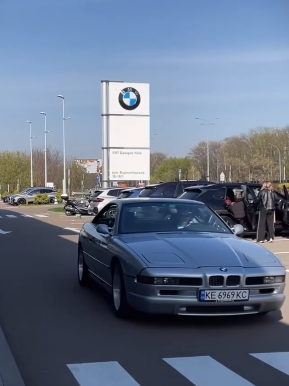 BMW 8series 840ci (E31)  ___ #carspotting #bmwe31 #e31 #bmw 