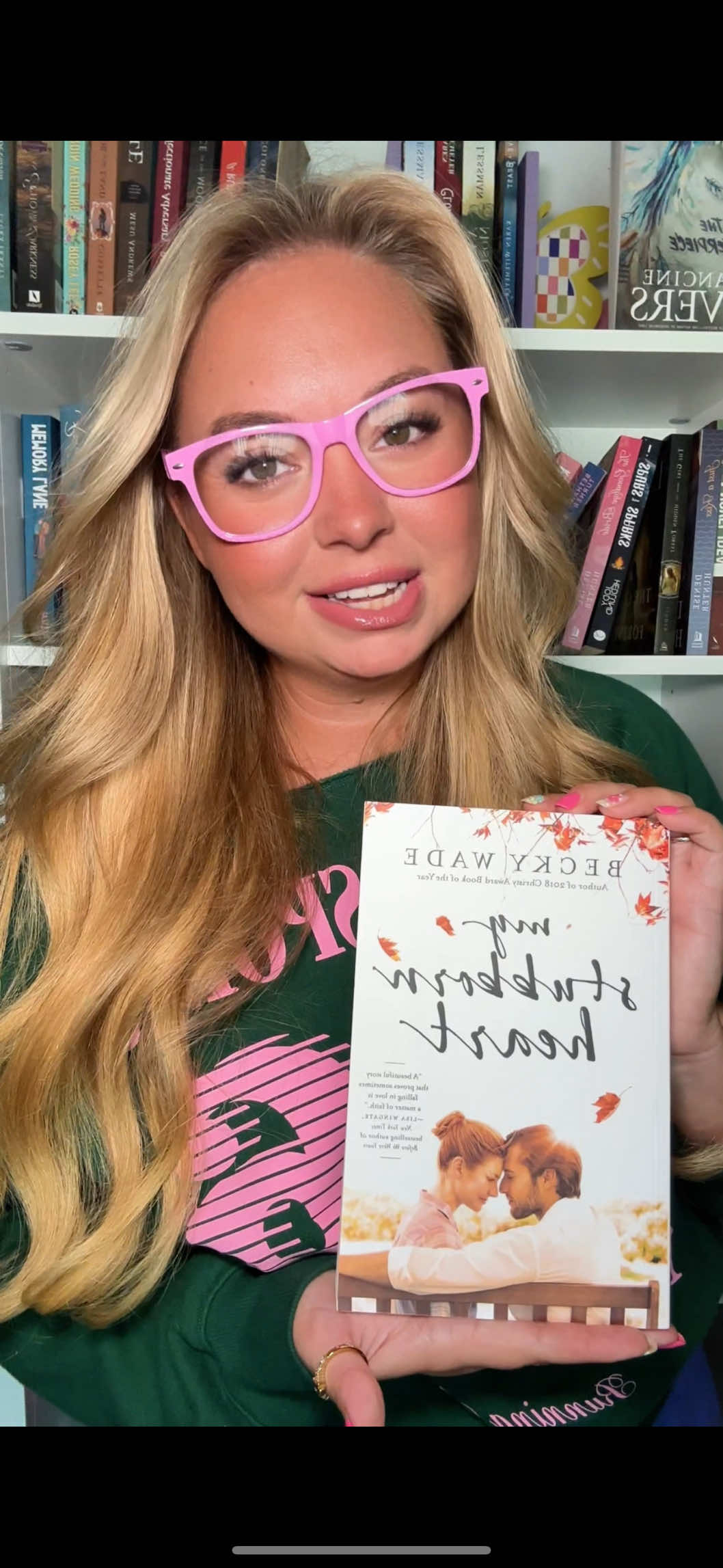 It’s official! We have a September read for HOLYTOK BOOK CLUB - woohoo! The polls closed and our winner is My Stubborn Heart by Becky Wade. ✨ We’ll start reading September 1st. It’s currently available on kindle unlimited or I have it linked in my Amazon storefront if you want a hard copy. Join us on Fable for the discussion group chat or here for our LIVE discussion 4:30 central time 🫶 #romancebooks #christianromance #christianbooktok #BookTok #bookrecs #bookclubs #fable 
