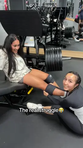 Inzers are a dif level😭  #GymTok #fyp #girlswholift 