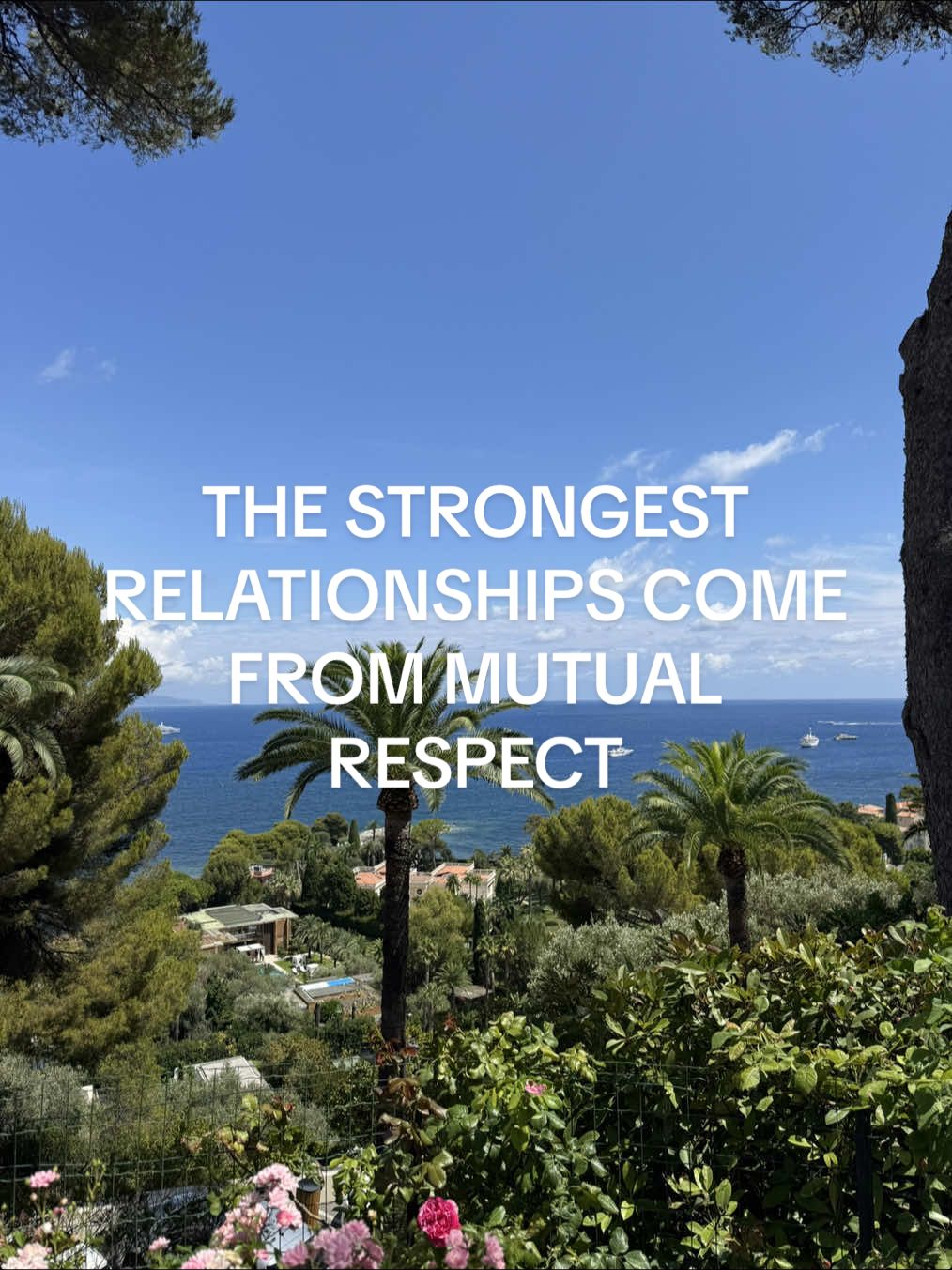 The strongest relationships come from mutual respect.     #mutualrespect #healthyrelationships #friendships #creatingboundaries #creatorsearchinsight 