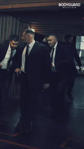 Отработка тактических действий при покушении. Сотрудники BODYGUARD MOSCOW™