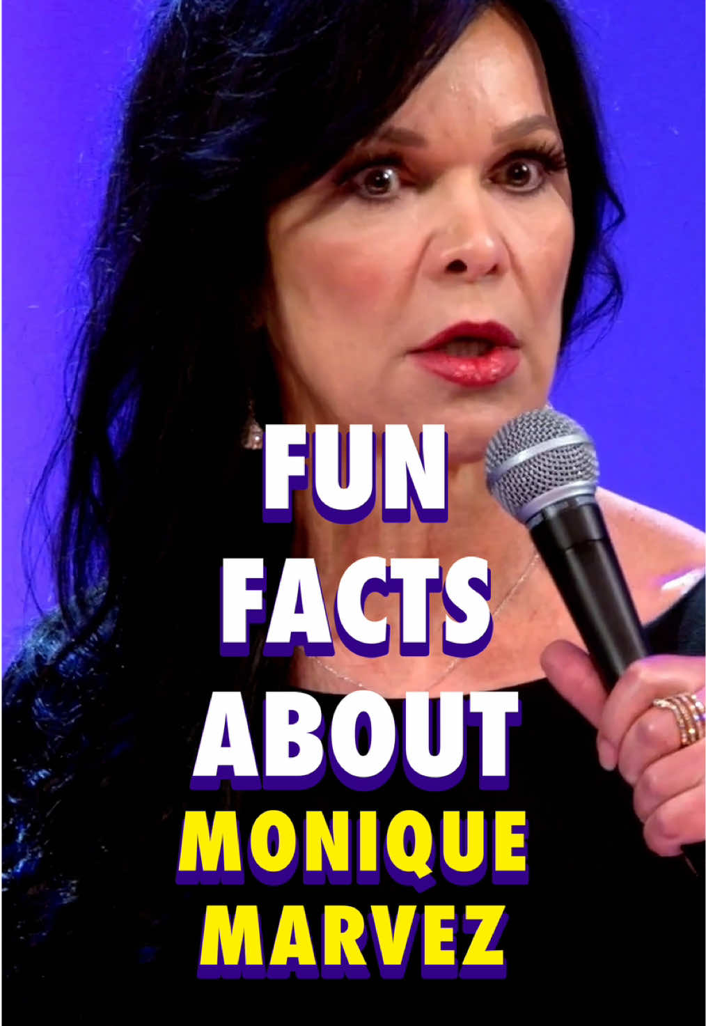 Fun Facts About Monique 😂 @Monique Marvez  #hacomedy #funny #standup #moniquemarvez #latina