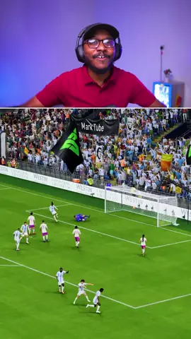 الطريقة المثالية لتسديدة الترافيلا في لعبة فيفا 😍❤️ #فيفا #fifa #eafc25 #تيك_توك_جيمنج #marktube 