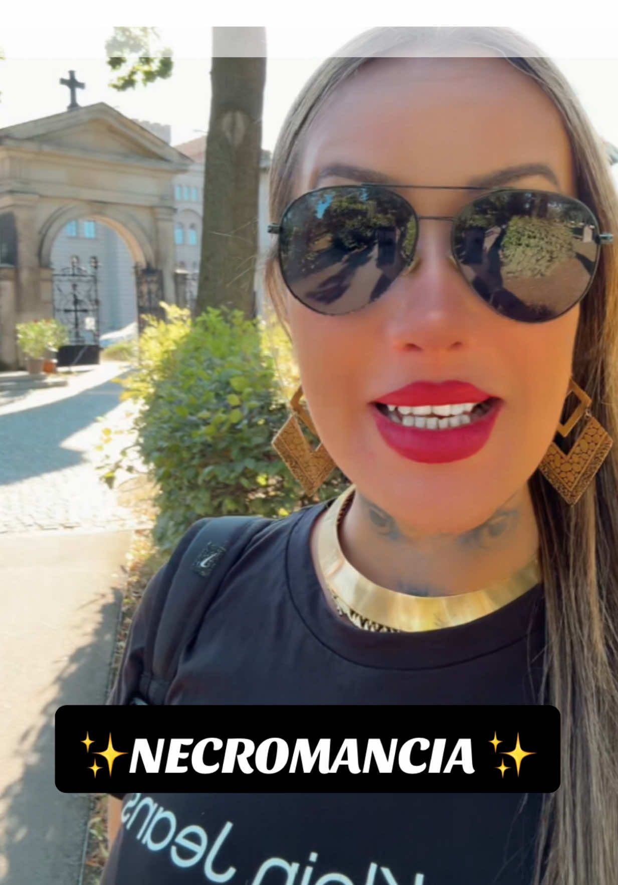 Necromancia é a prática de magia para se comunicar com os mortos, seja através de seus espíritos ou evocando seus corpos, visando a adivinhação do futuro ou a manipulação de seus poderes. O termo vem do grego 