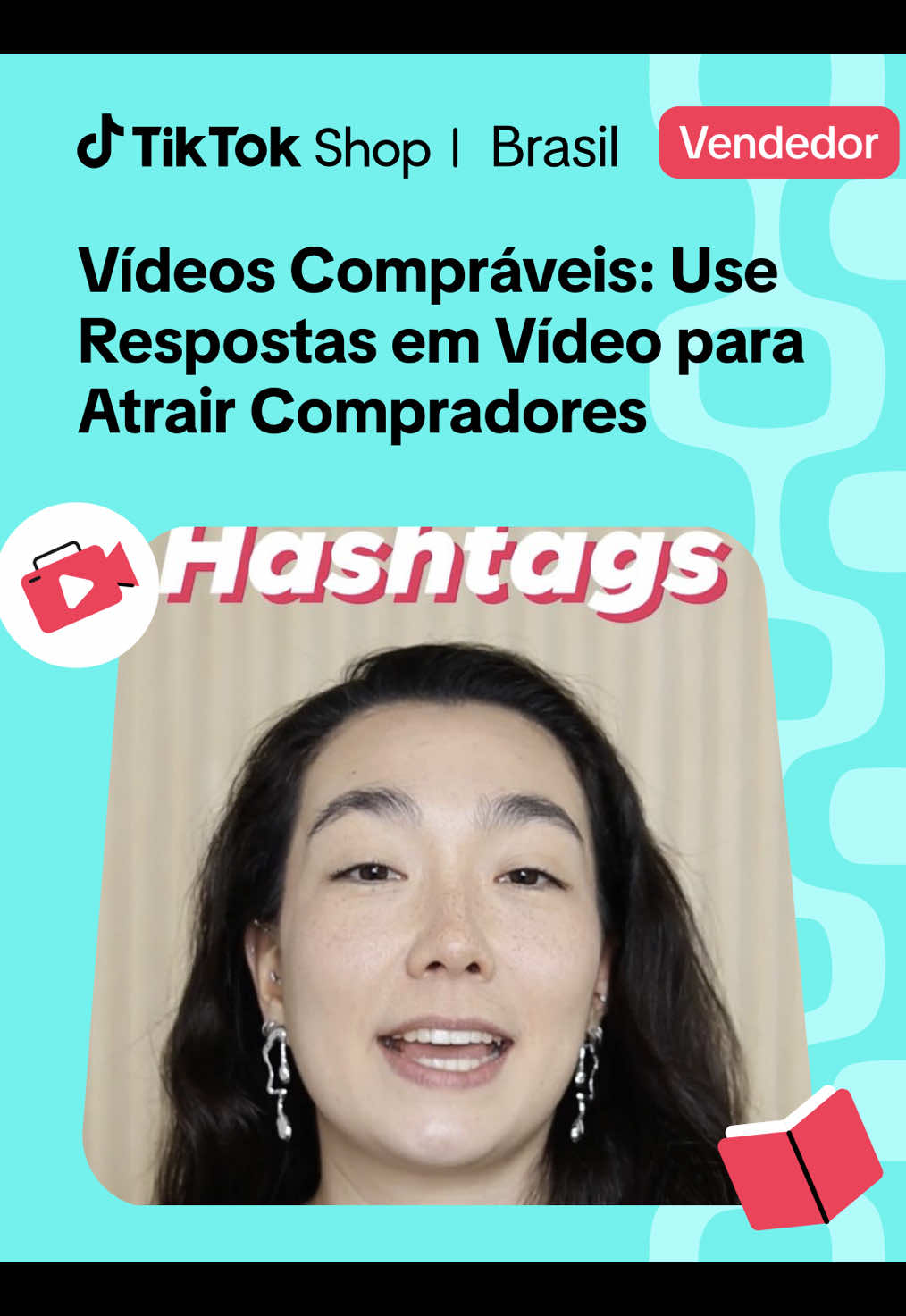 Transforme comentários em conteúdo que vende! Responda dúvidas, valorize feedbacks e crie conexão real com seu público. Use vídeos para engajar e converter na TikTok Shop. #tiktokshop #SejaVendedorTikTokShop #tiktokshopbrasil #tiktokbrasil 