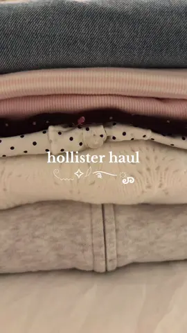 guys i REALLY like hollister rn 😣 @hollister  #hollister #haul #fyp #xyzbca #fypシ 