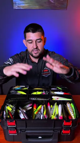 Tá cansado de carregar um monte de caixinha de pesca? 🎣 Essa maleta resolve TODOS os seus problemas! 😱 Preço TOP no link! 😉 #pescaria #iscaartificial #pesqueesolte #maletadepesca #fishinghacks