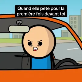 Quand elle pète pour la première fois devant toi. Crédit audio : @Mohamed Benatys 