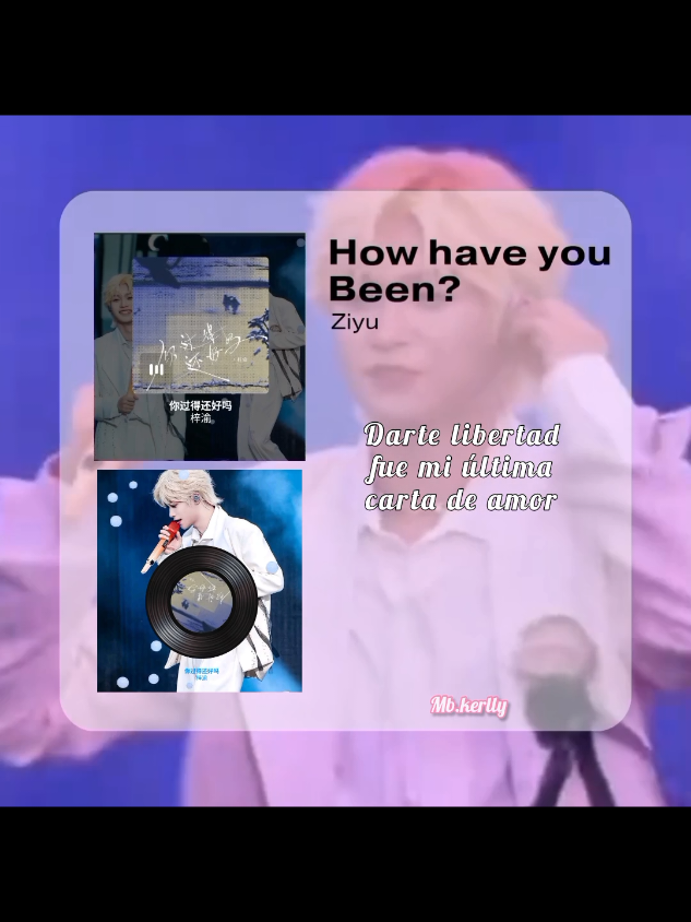 Ziyu- How have You been? en sub español  traducido por mi me encanta esta canción espero y le guste #ziyu #howhaveyoubeen #ziyu  #梓渝 