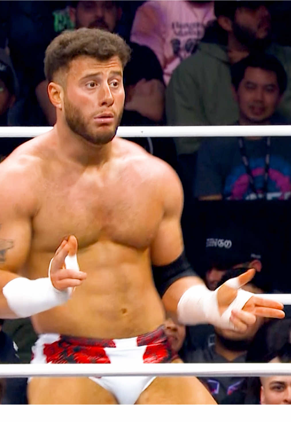 TOTAL DISRESPECT 😡 Relive Hangman Page vs. MJF from #AEWRevolution before their AEW World Title showdown at #ForbiddenDoor THIS SUNDAY! 🔥