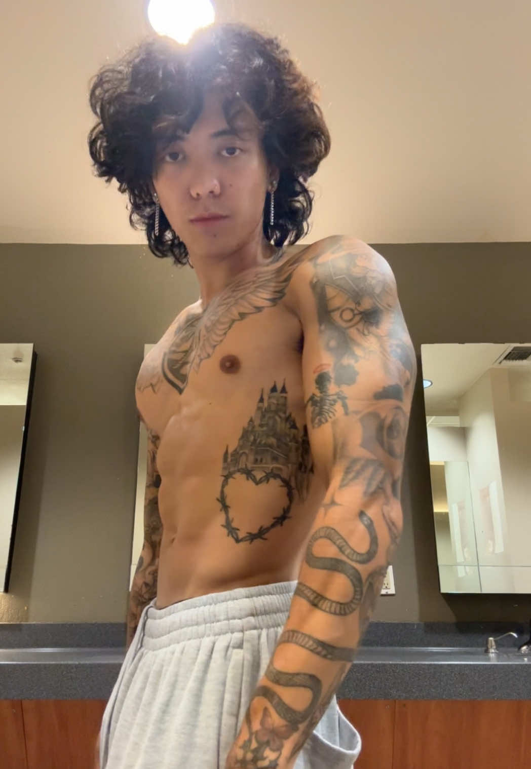 man