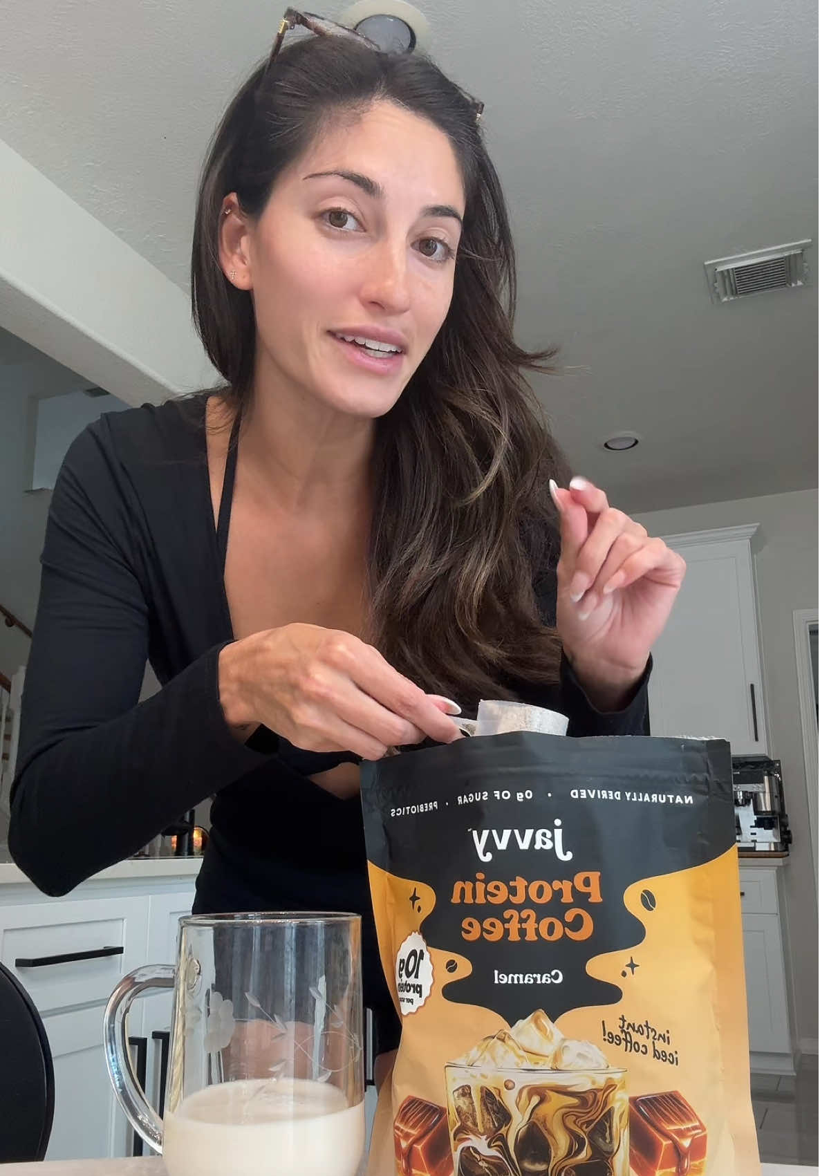 Mid-day Protein coffee >> 🤌🤌 @Javvy Coffee 