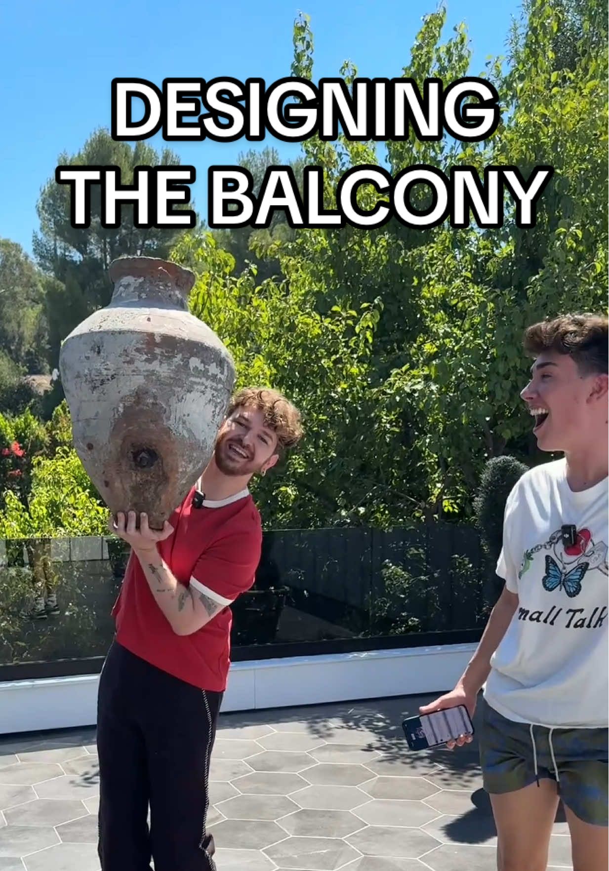 Replying to @keano DESIGNING THE BALCONY ft. @Lone Fox!! I feel like this layout is perfect… what do you guys think? 😍👀