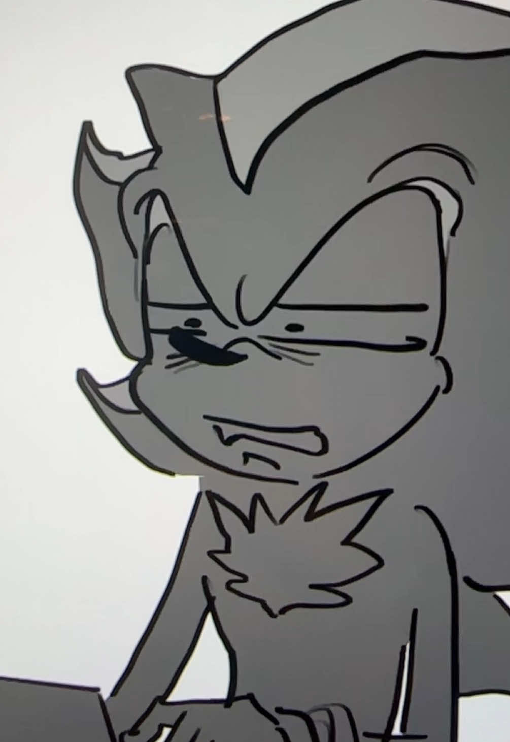 bro was APPALLED 🥀 also wtf is this 5 hashtag rule #sonicthehedgehog #shadowthehedgehog #fyp #xyzbca #sonic 