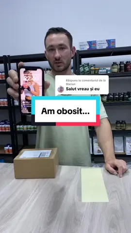 Ca răspuns pentru @Marian un produs care chiar merita ! #tribulusbefitone #fy #viral 