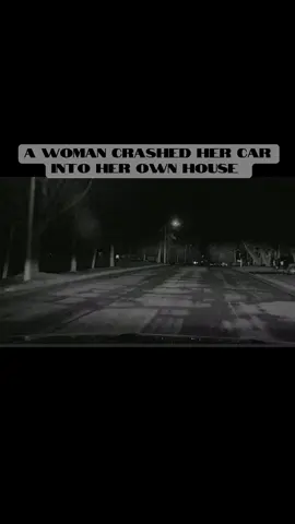 Drunk woman crashes car into her own house.. Watch as police body cam captures the ordeal.. #bodycamcops #drunkdrivingawareness #reckless #trending #police 