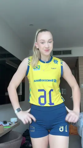 ainda dá tempo de postar?? hihi 🥹🥹 #foryoupage #voleibrasil #worldchampionship #fivbwomensu21 #fyp 