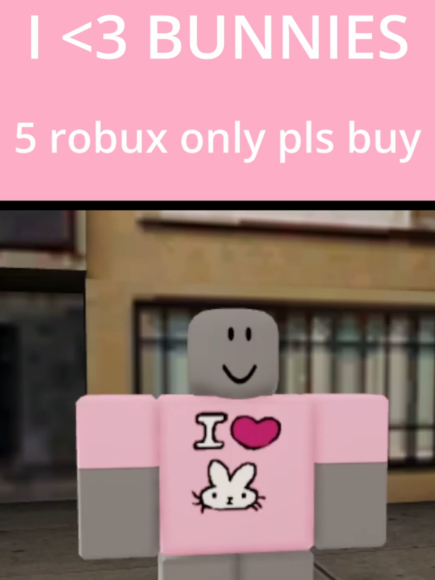 hi guys please buy my shirt im going poor . . #robloxfyp #shirt #bunny  #robloxclothing