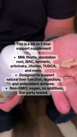 Such a great liver supplement! Clean ingredients! #liver #liverhealth @Micro Ingredients 