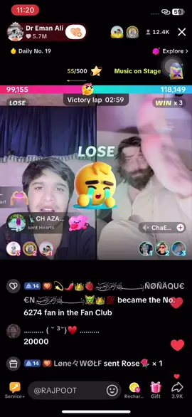 Dr Eman Vs Chengo #dreman #chango #foryou #live 