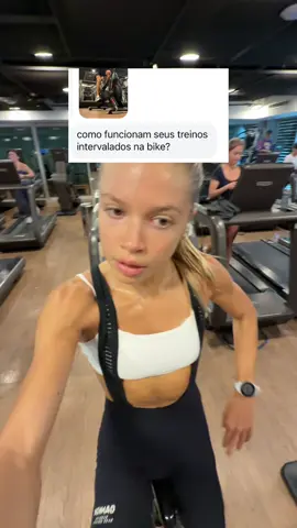como funcionam meus treinos intervalados na bike???