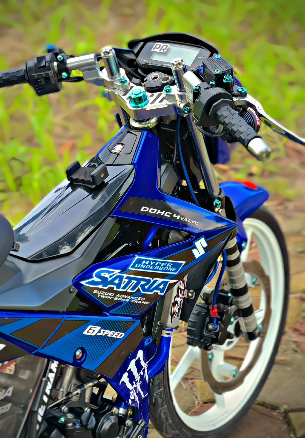 Cùng phân khúc 150 zin đố con nào ăn đc Satria lỏ!! #satria150fiđộkiểng #satriaf150 #xh 