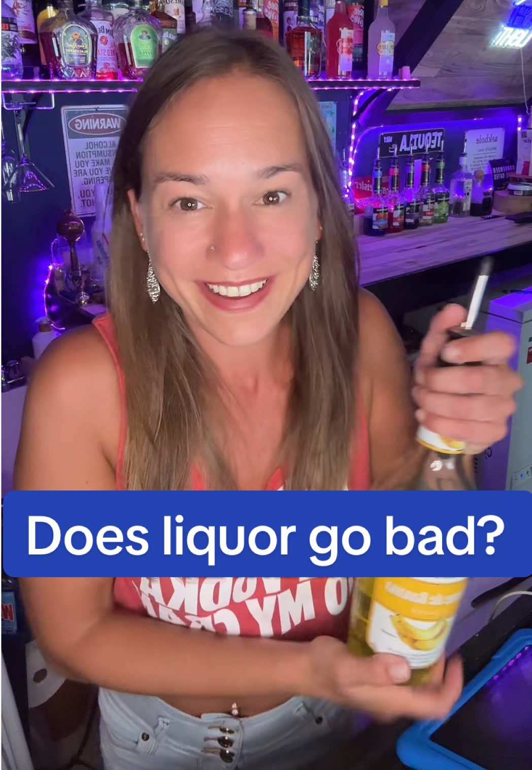 Does liquor go bad? #bartender #liquor 