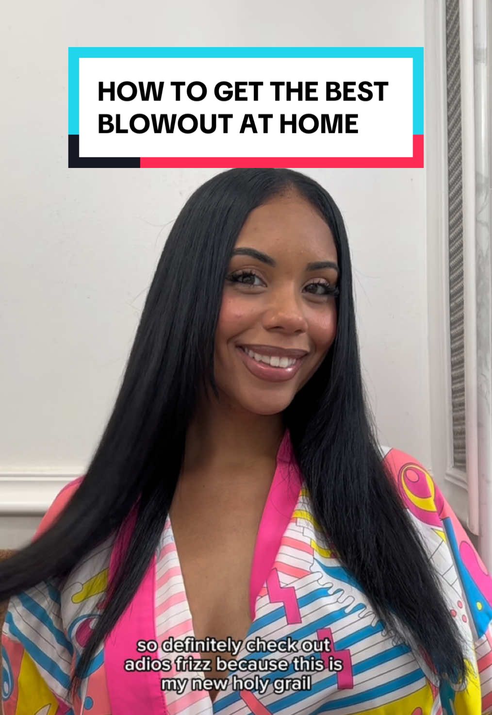 ✨ How to get the PERFECT at-home blowout 💇🏽‍♀️ (no salon trip needed!) Thanks to @LASIO Pro Haircare Adios Frizz, my hair stays sleek, shiny, and frizz-free for up to 3 washes 😍 🔥 Heat protection 🌟 Frizz control 💎 Long-lasting shine If you struggle with frizz or want that silky salon blowout look at home, this is a game-changer! #hairtutorial #blowout #hairtok #frizzfree #HairCareTips #naturalhaircare #sleekhair #slilkpress #athomeblowout #bestblowout 