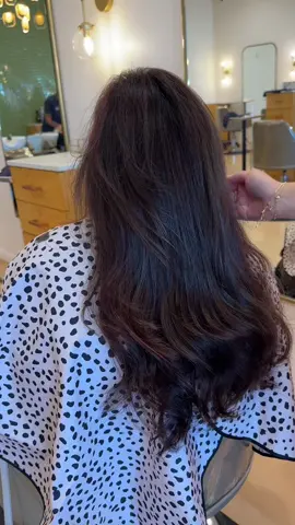need my blowouts to be so shiny i can almost see my reflection 🤌🏽 @Kérastase 