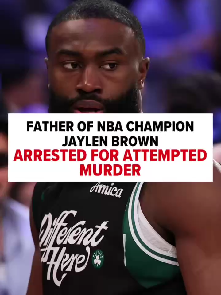 #BostonCeltics superstar #JaylenBrown's dad -- former boxer #MarsellesBrown -- was arrested for attempted murder after allegedly stabbing a youth football coach in parking lot dispute😱 #TMZ's Luca breaks down the #exclusive story..