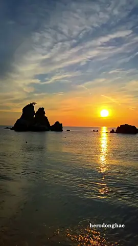 #korea #강원도 #동해시 #추암해변 #일출 