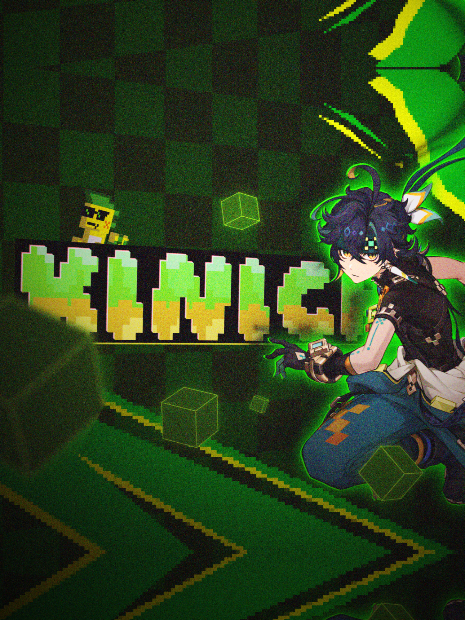 #KINICH 🦕🕹️|| this took way too long😭 #edit#genshin#aftereffectsedits #gaming @kaltyie