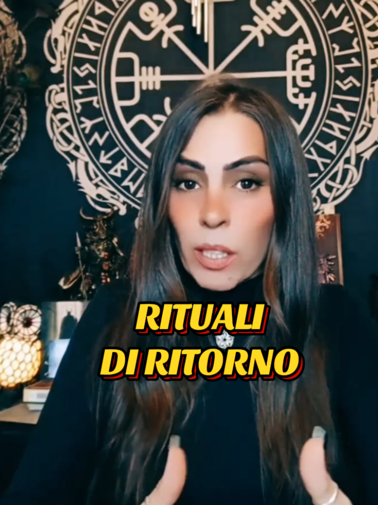 Rituali di ritorno, ex moglie,  marito fidanzato, fidanzata. Campo molto gettonato! #ritual 