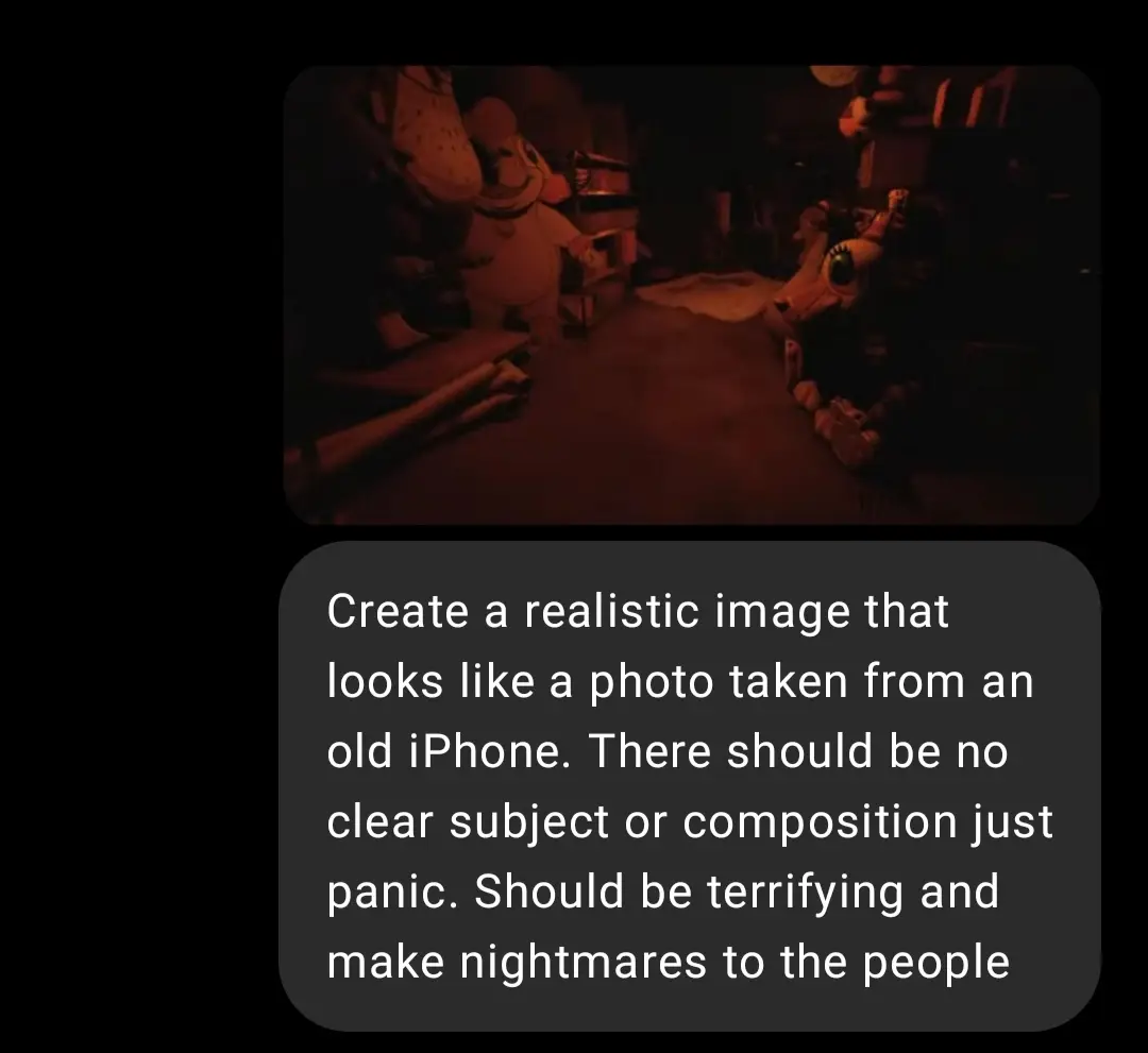 #AI #fnaf #chatgpt #fyp #photo  Exploring this in your dreams💀😶‍🌫️ This is fnaf the secret of the mimic💀