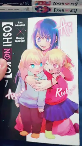 I posted all of my Oshi No Ko collection today which one did you see first?  @Yen Press  #manga #oshinoko #volume7 #yenpress #anime