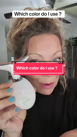 There are studies that show that all colors are good for skincare.  They do however have different specialities.  #ledtherapy #myglow #skincare #lymphaticdrainage #puffyface 