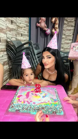 En el día de ayer cumpleaños de libana 3 añitos 🥰#parati 