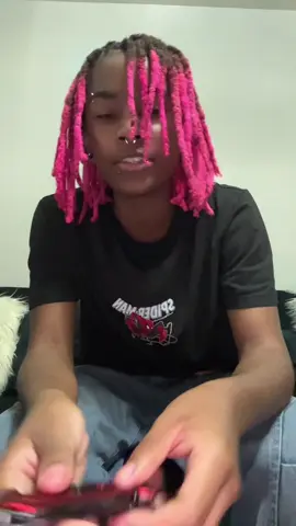 I’m so bad a promoting things💔yall get the idea🫩#fypシ゚viral #spiderma #safety #hairdye #spiderman2 