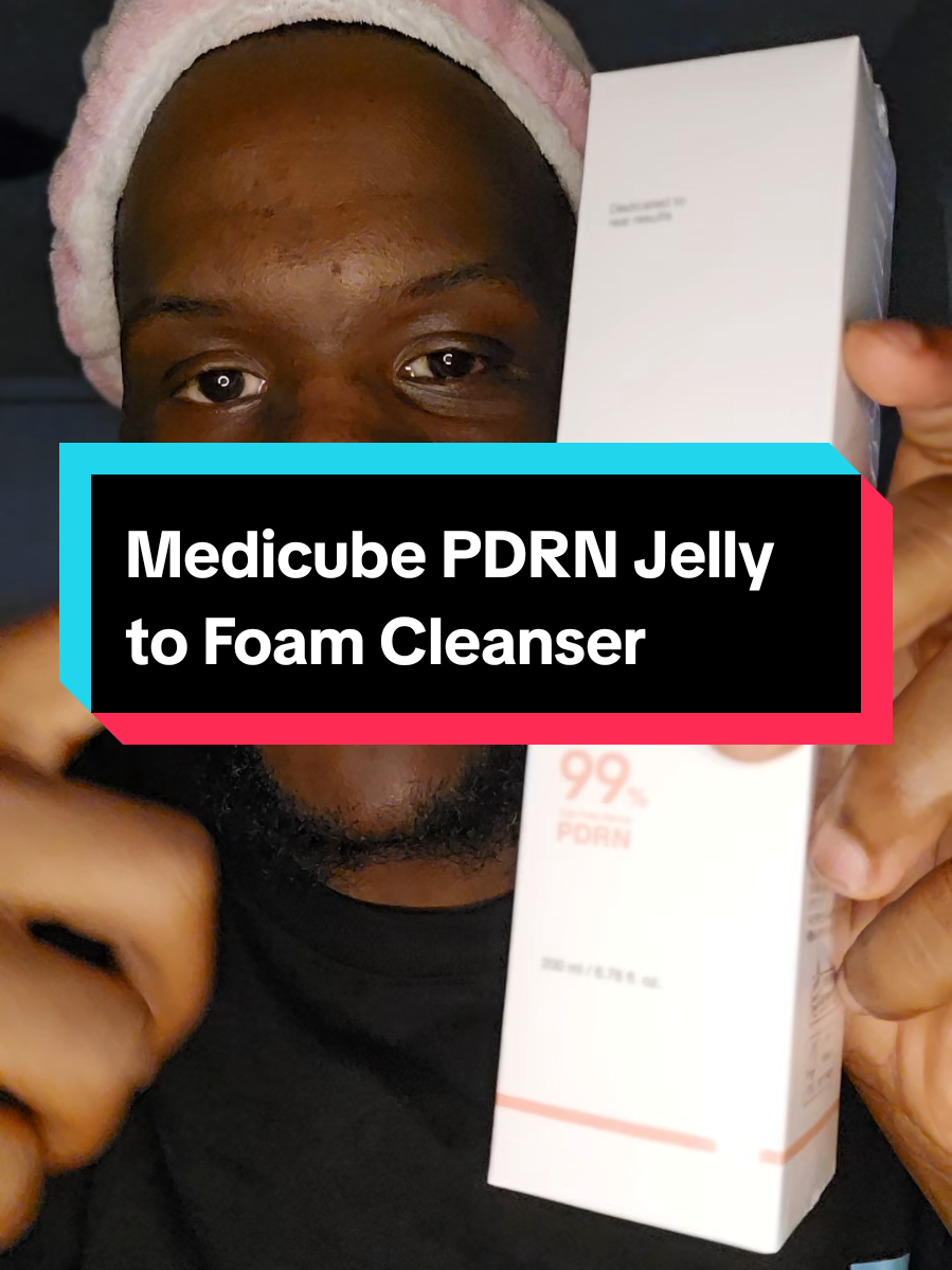 Medicube PDRN Jelly  Foam Cleanser #medicube #pdrncleanser #facecleanser #skincare #hydratingskincare 