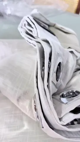 Confira Cortina Voil Gaze De Linho 8,00 x 2,50/2,60 /2,70/ 2,80 C/forro Blackout Grosso Original  #cortinas #quarto #sala #casa #decoracaodecasa 