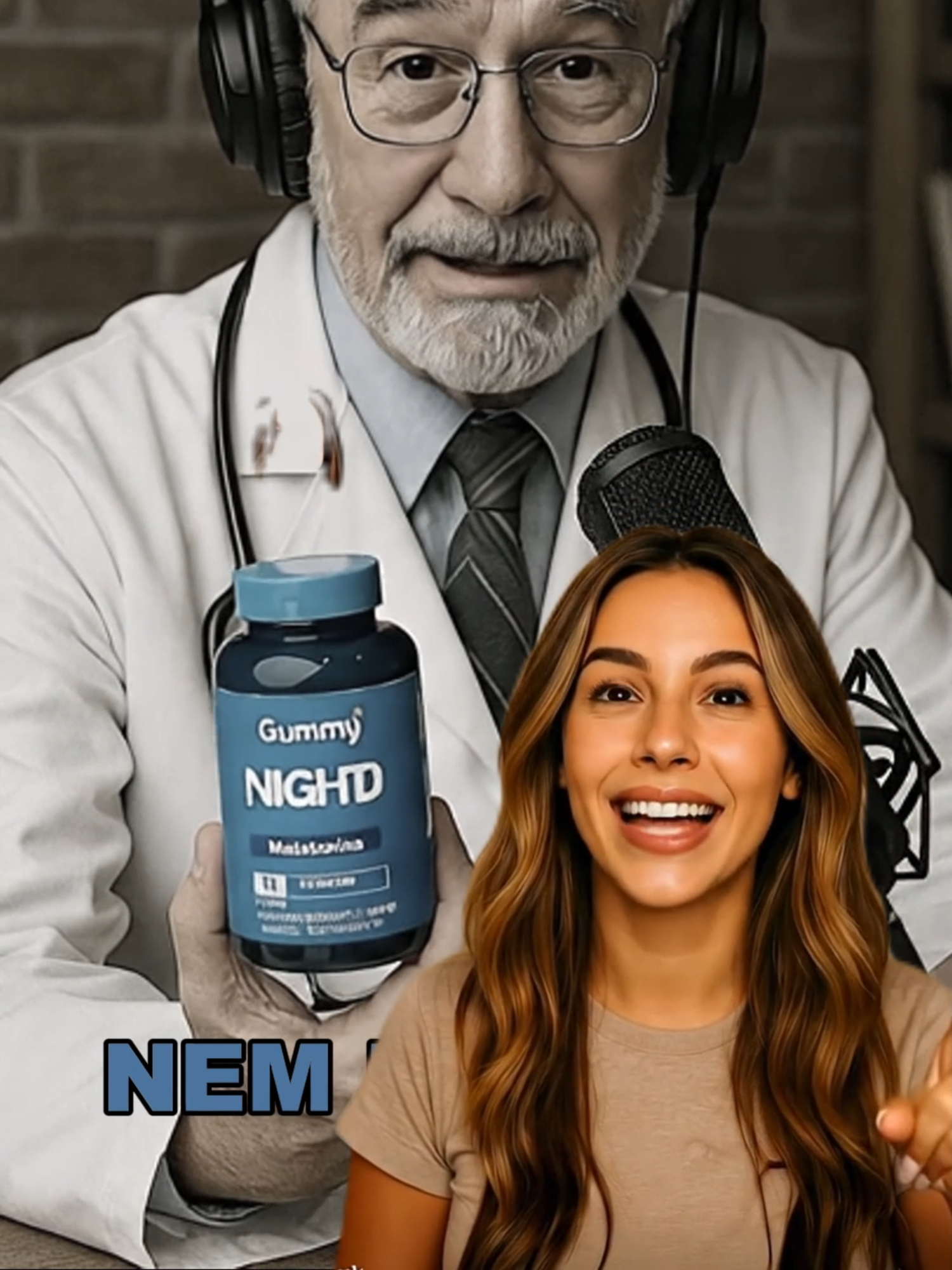 ✨ Dormir bem nunca foi tão gostoso! 😴💜 Com Gummy Night, você relaxa, descansa e acorda renovado. 👉 Experimente hoje e sinta a diferença na sua noite! #gummynight #Sonodequalidade #descansoperfeito