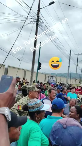 Únete al paro x un Esmeraldas seguro y con Obras